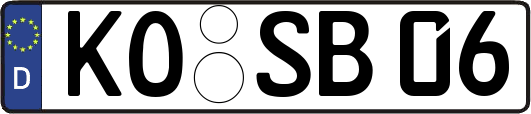 KO-SB06