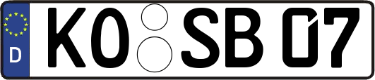 KO-SB07