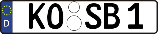 KO-SB1