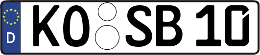 KO-SB10