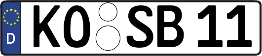 KO-SB11