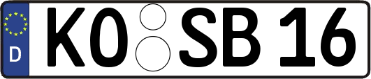 KO-SB16