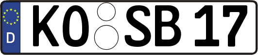 KO-SB17