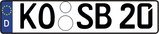 KO-SB20