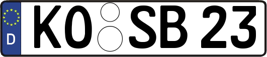KO-SB23