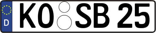 KO-SB25