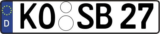 KO-SB27