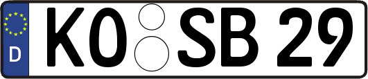 KO-SB29