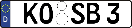 KO-SB3