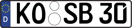 KO-SB30