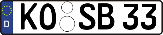 KO-SB33