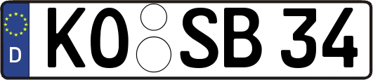 KO-SB34