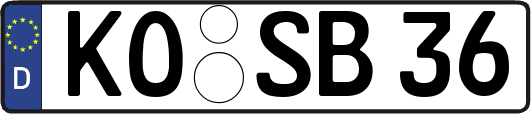 KO-SB36