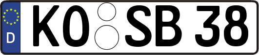 KO-SB38