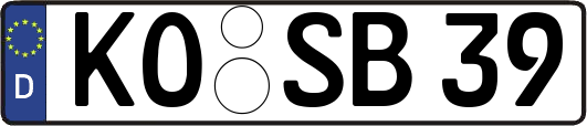 KO-SB39