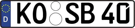 KO-SB40