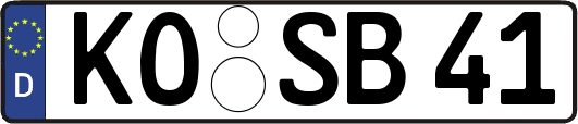 KO-SB41