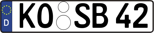 KO-SB42