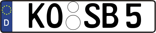 KO-SB5