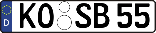 KO-SB55