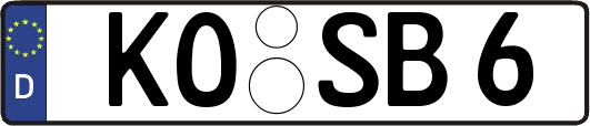 KO-SB6