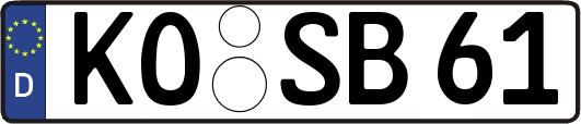KO-SB61