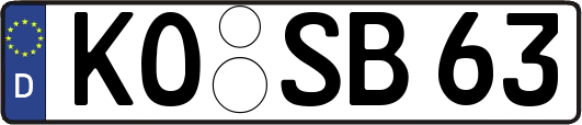 KO-SB63