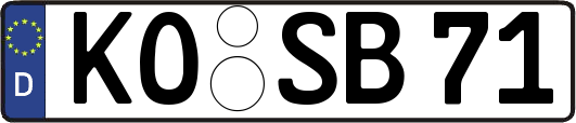 KO-SB71