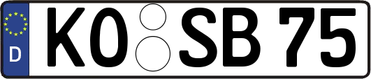 KO-SB75