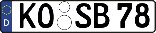 KO-SB78