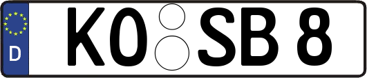 KO-SB8