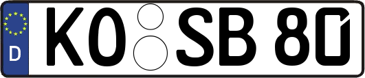 KO-SB80