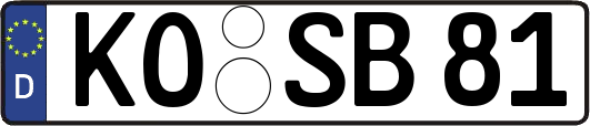 KO-SB81