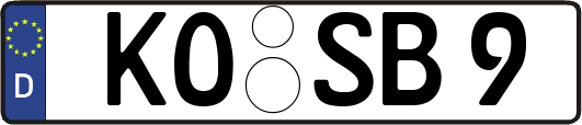 KO-SB9