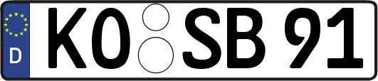 KO-SB91