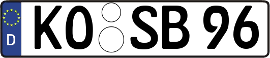 KO-SB96