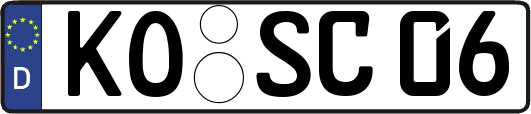 KO-SC06