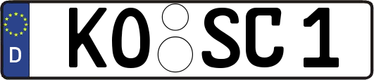 KO-SC1