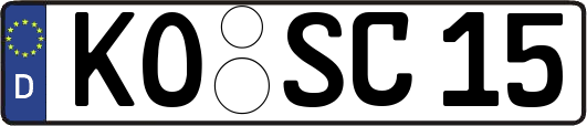 KO-SC15