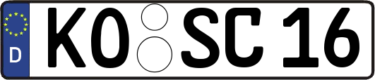 KO-SC16