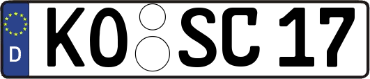 KO-SC17