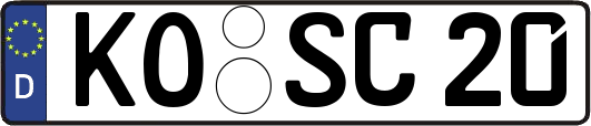 KO-SC20