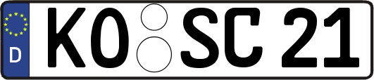 KO-SC21