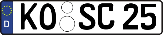 KO-SC25
