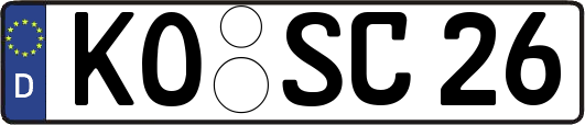 KO-SC26
