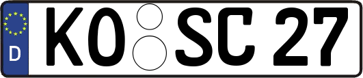 KO-SC27
