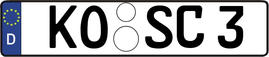 KO-SC3
