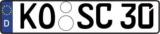 KO-SC30