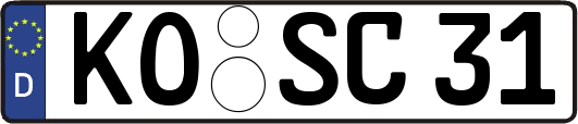 KO-SC31