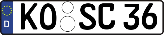 KO-SC36